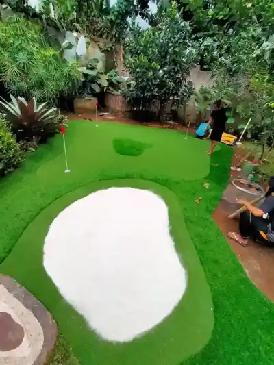 Mini Golf Rumah